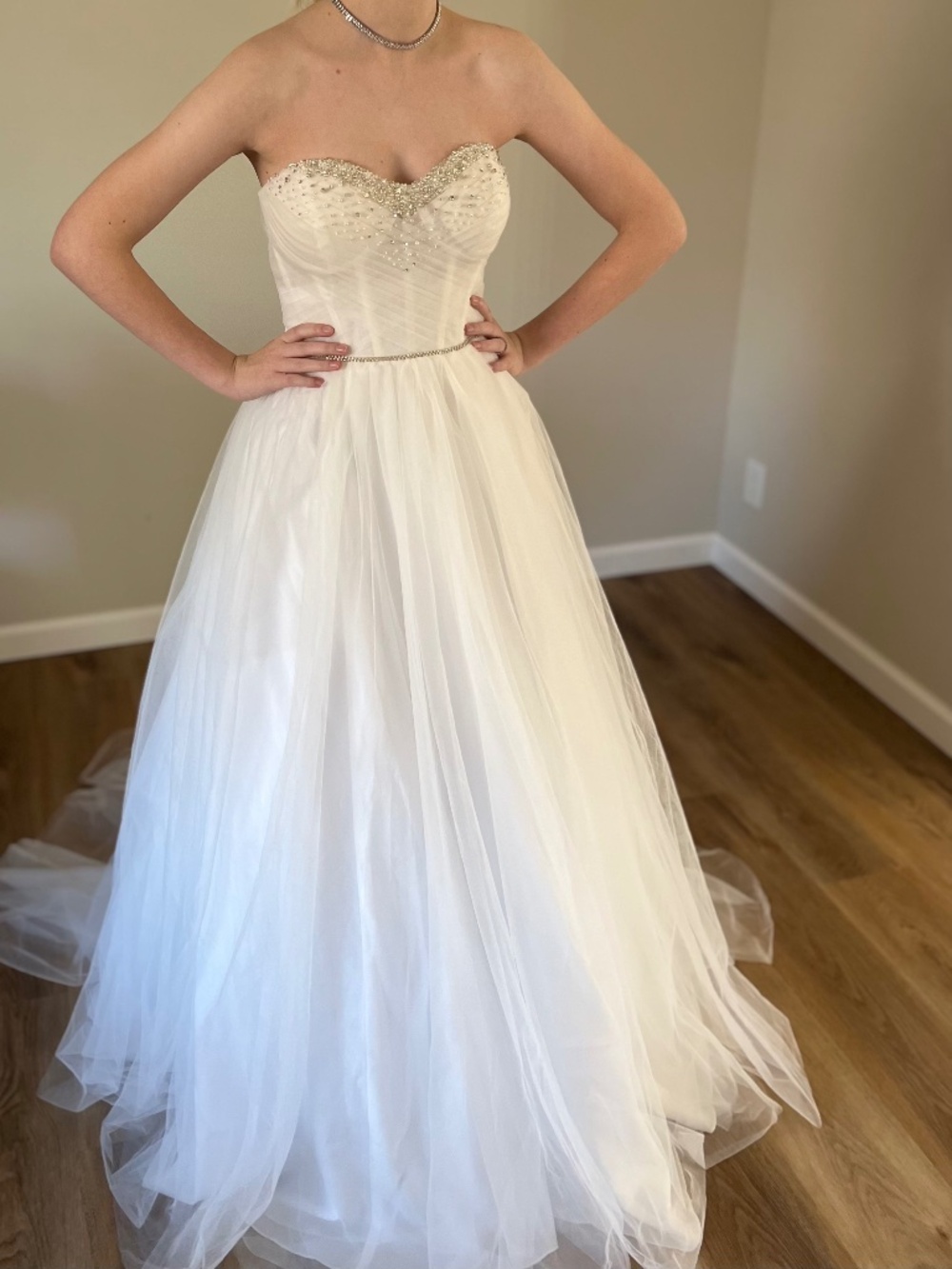 BNWT David’s Bridal Wedding Dress